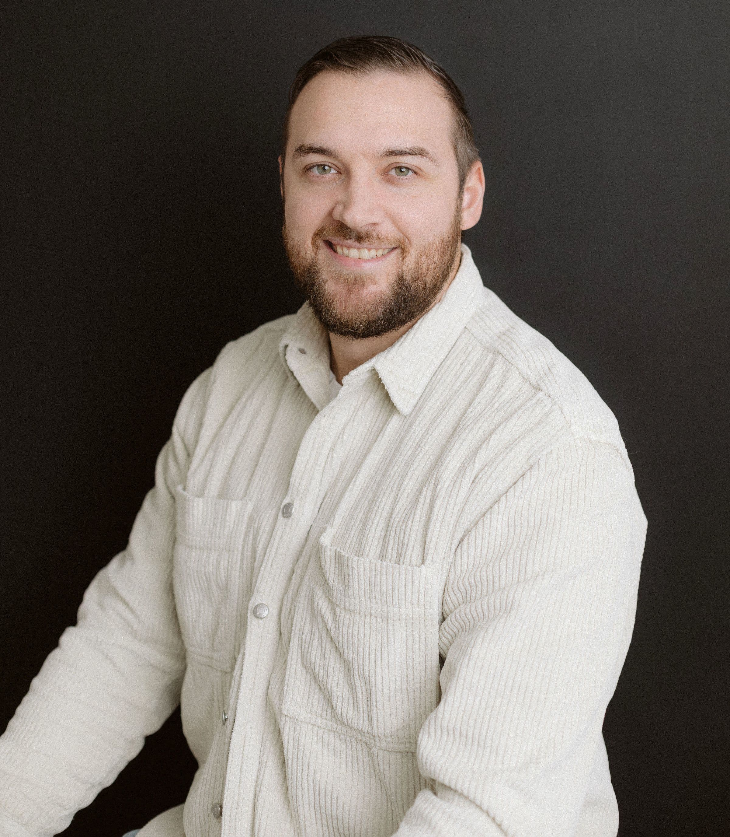 Self portrait, Birch Labs owner/operator Wilson Birch